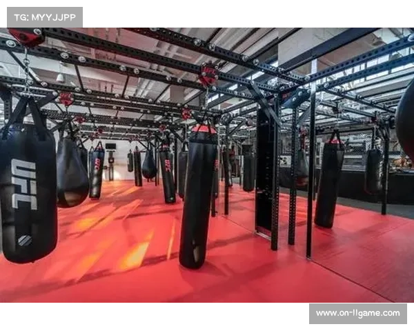 UFC精英训练中心五年落地上海 成亚太格斗人才培养重要基地